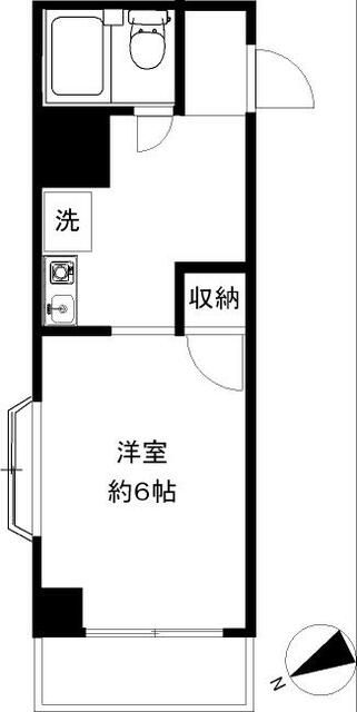 ＳＥＡ茅ヶ崎ビル 301号室 間取り