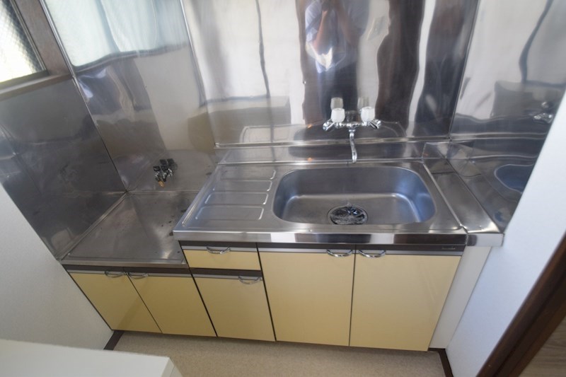 ＹＵハイムＢ棟 キッチン