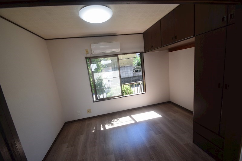 ＹＵハイムＢ棟 ベッドルーム