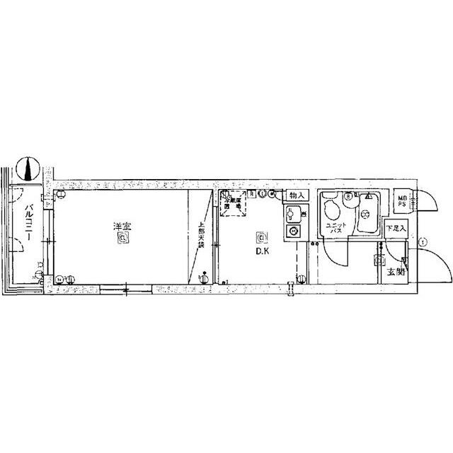 セザール桜ヶ丘 308号室 間取り