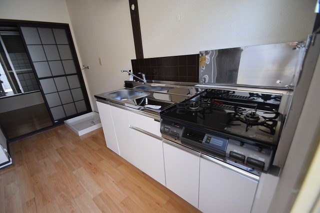 常楽ハイツ1 キッチン