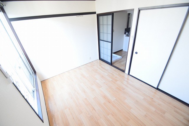 常楽ハイツ1 ベッドルーム