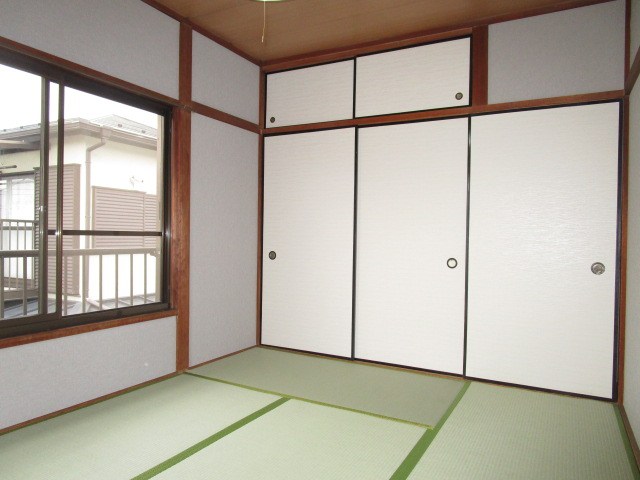 パール厚木 ベッドルーム