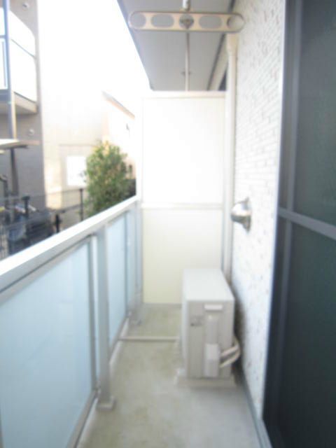 リブリ・SAIRIN23 ベランダ