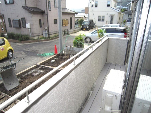 スクローファ　オル ベランダ