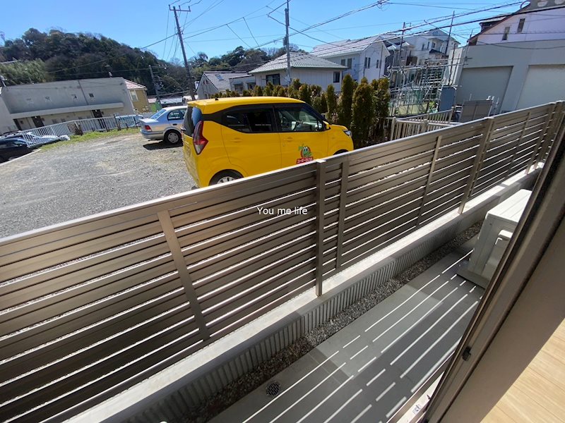 ランドマーク逗子Ⅲ ベランダ