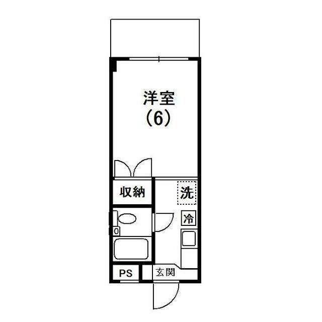 メゾン御園 308号室 間取り