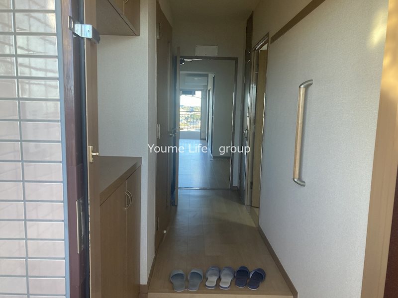 サンプラザ湘南 玄関