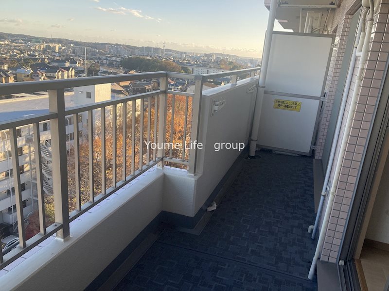 サンプラザ湘南 ベランダ