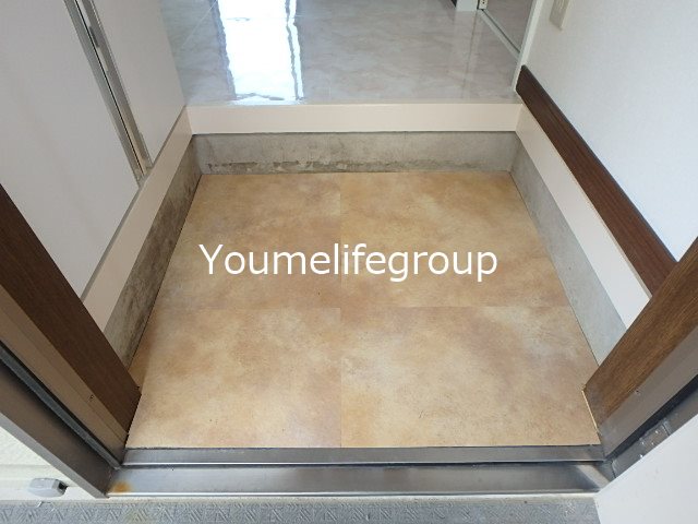 サンボナールＡ 玄関