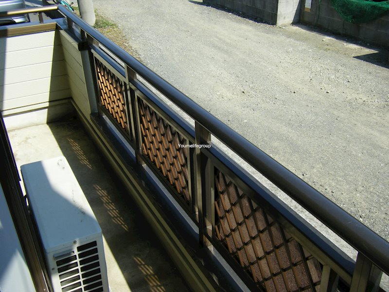 サンボナールＡ ベランダ