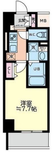 ヴェールシャルマン戸塚Ⅱ 209号室 間取り