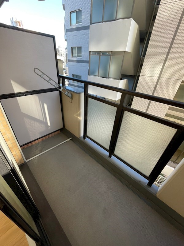 ライオンズマンション平塚明石町 ベランダ