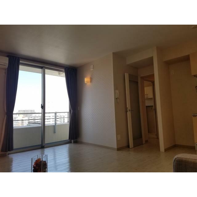 オパールマンション リビング