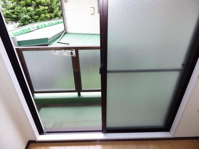 パレ・ドール湘南平塚 ベランダ