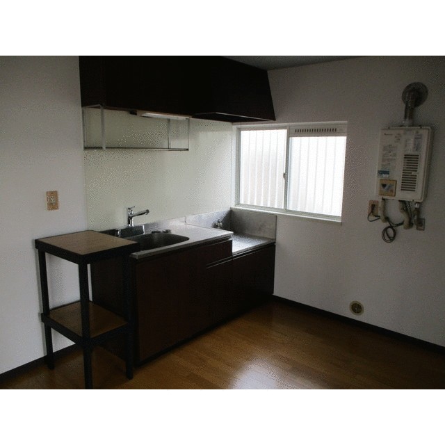 トリコロール鵠洋 キッチン