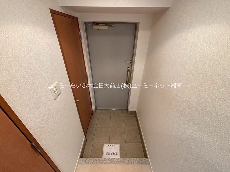 グラン・コスタ湘南 玄関