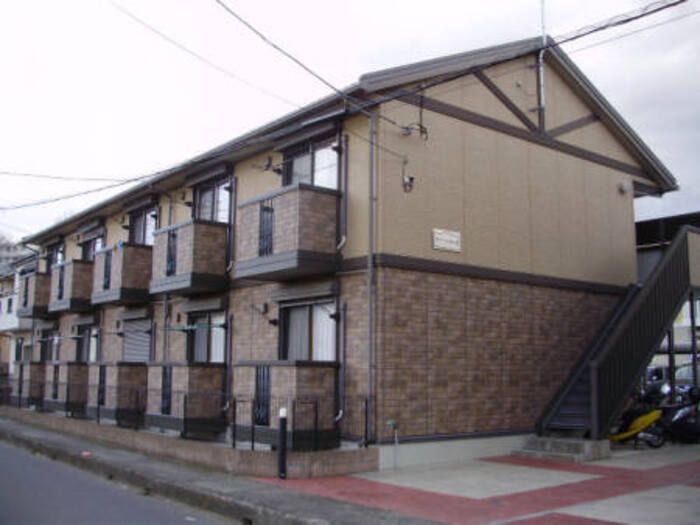 グリーンハウスB 203号室 外観