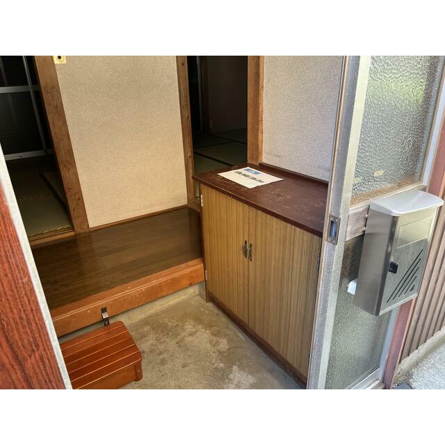 伊沢貸家 玄関