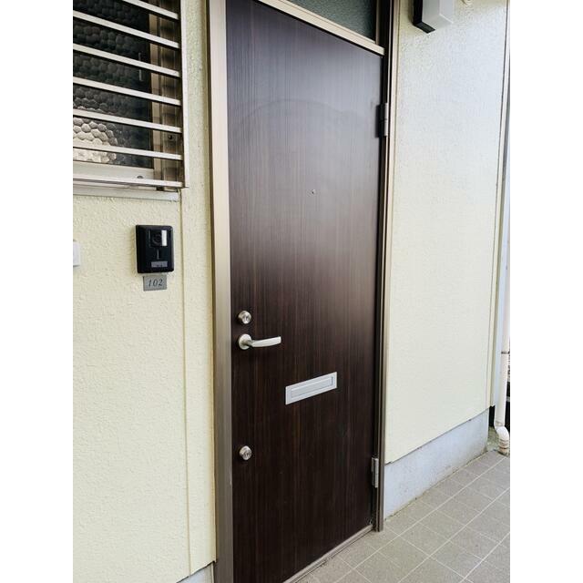 みどりコーポ 玄関