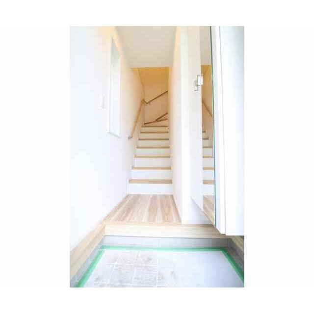 サンドエル 玄関