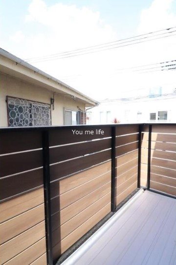 サンドエル ベランダ