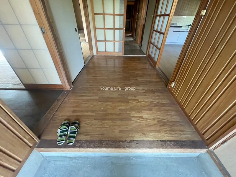 五島貸家 玄関