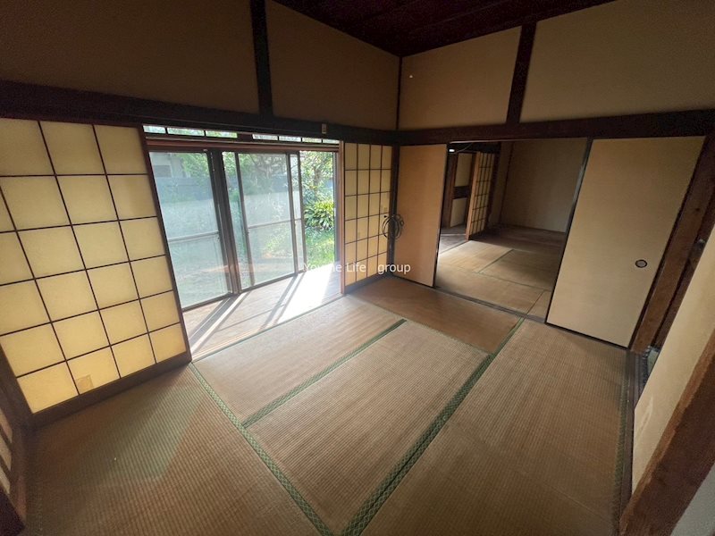 五島貸家 リビング