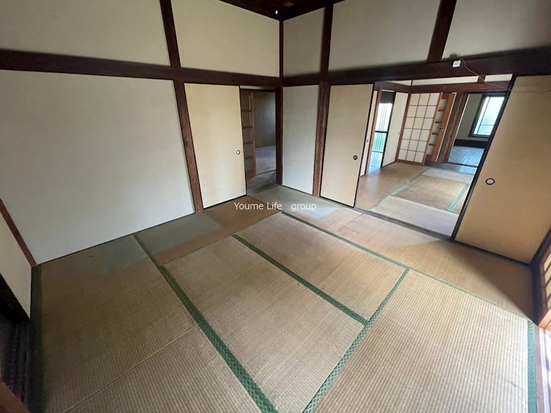 五島貸家 ベッドルーム