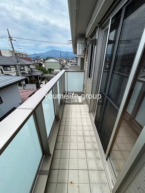 コンフィデンテⅡ ベランダ