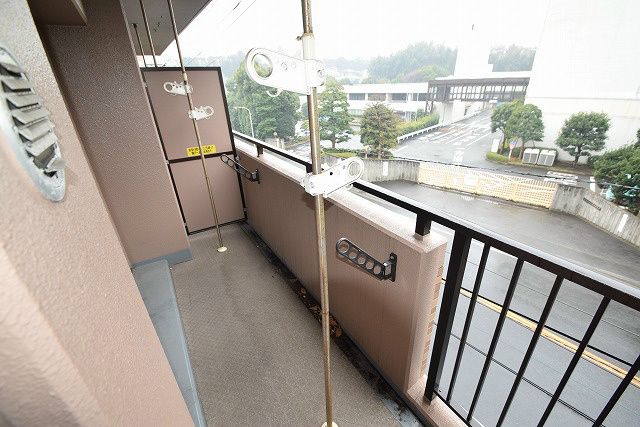 ダイアパレス藤沢本町 ベランダ