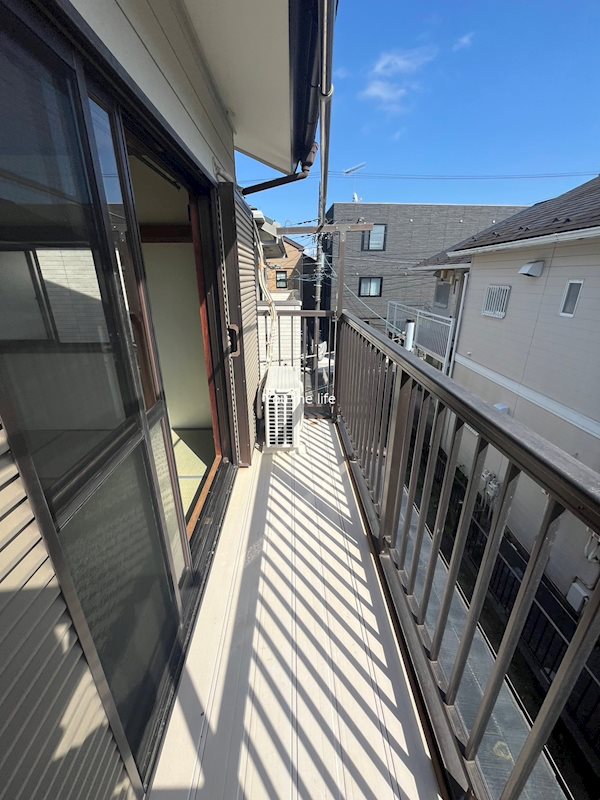 岡本テラス ベランダ