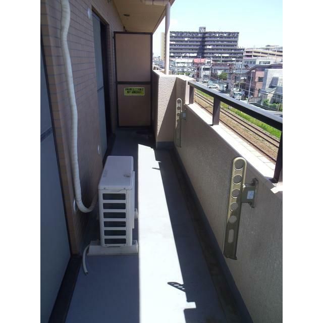 パークヒル参番館 ベランダ