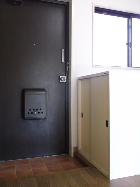 コーポ安藤 玄関