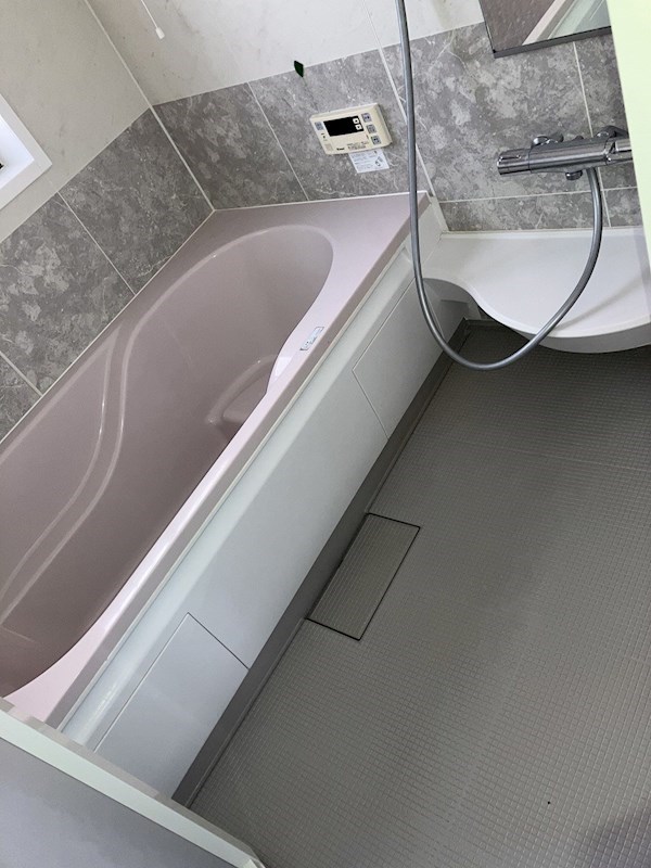 萩が丘戸建 風呂画像