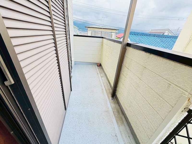 萩が丘戸建 ベランダ