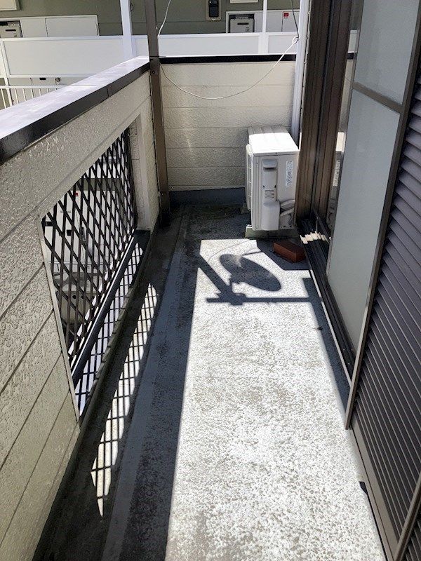 萩が丘戸建 ベランダ