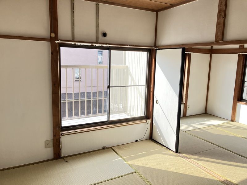 平塚市長持　貸家 ベッドルーム