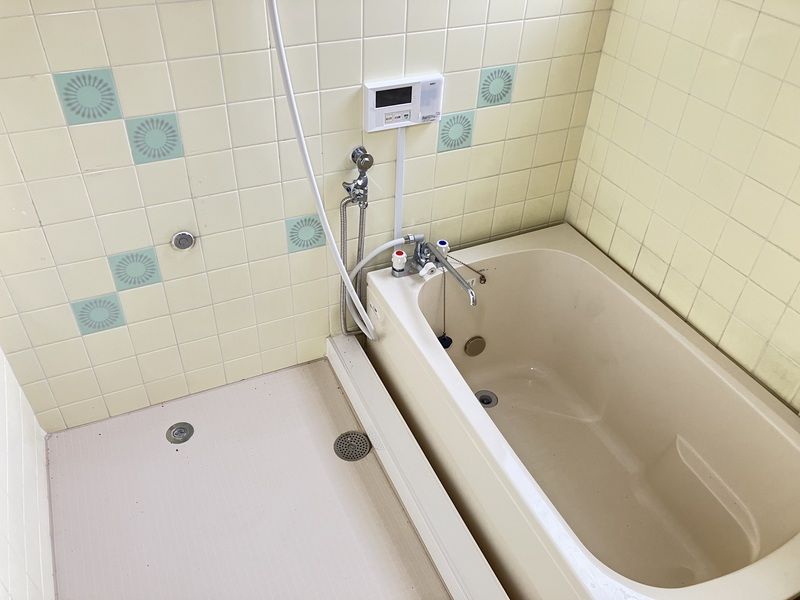 平塚市長持　貸家 風呂画像