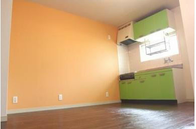 MTハイツ リビング