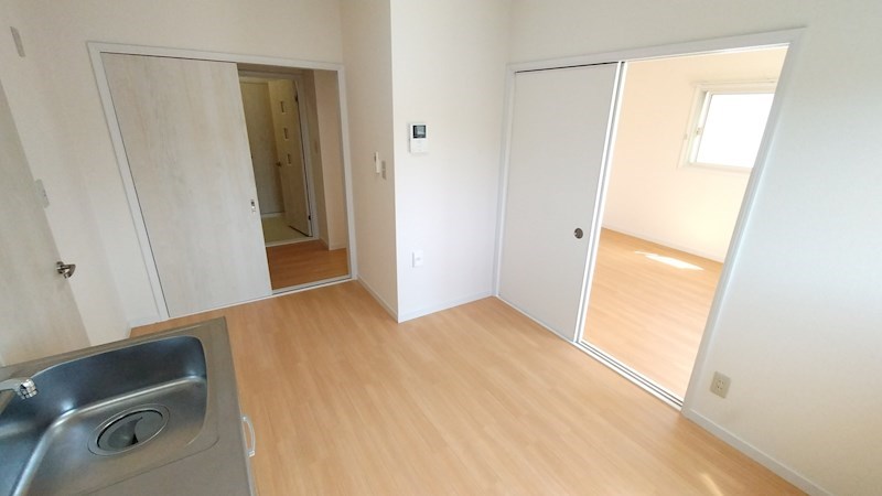 コーポタチバナ リビング