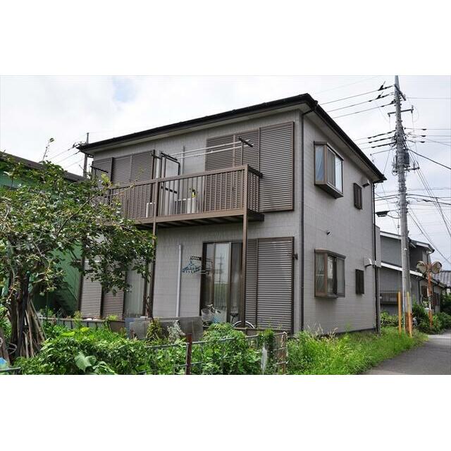 ハイツミヤⅡ 202号室 外観