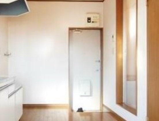 ハイツミヤⅡ 玄関