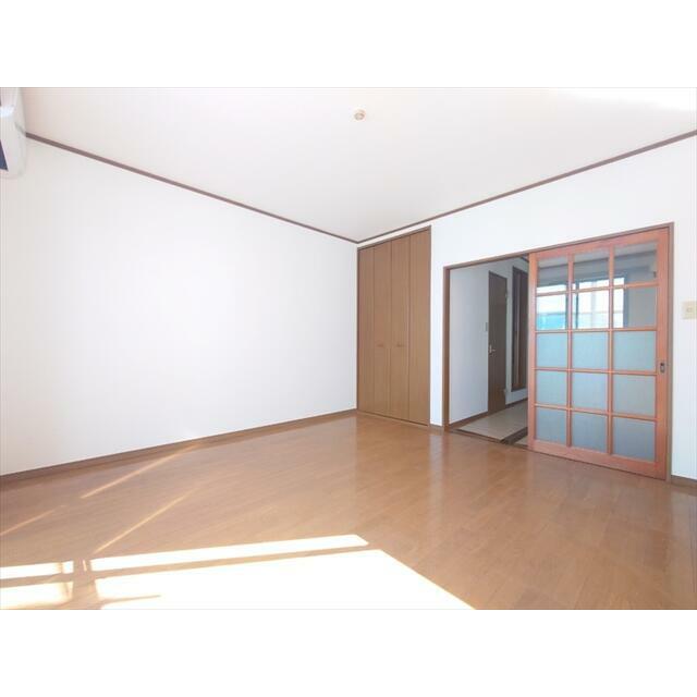 ハイツミヤⅡ ベッドルーム