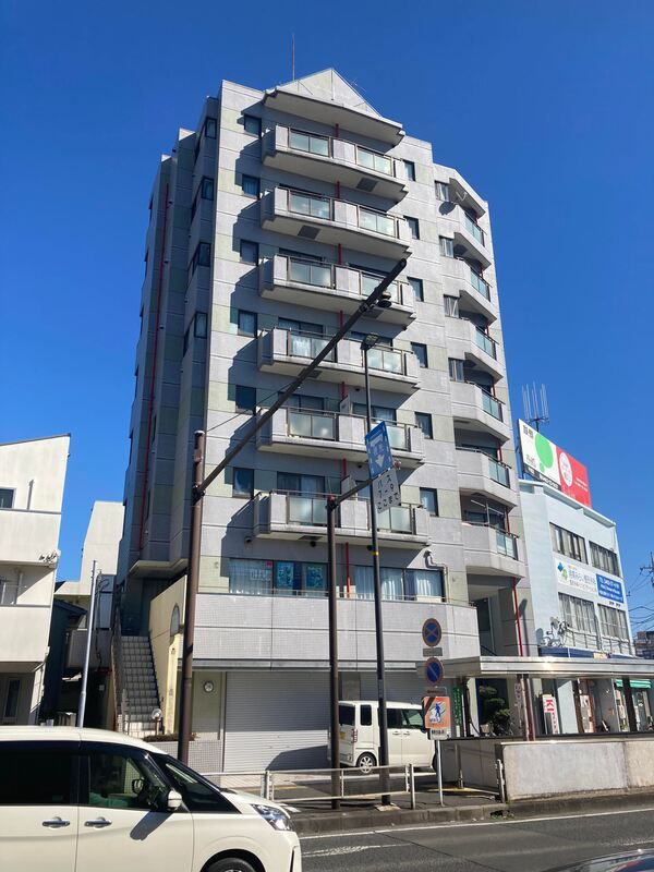 プラーズ追分 303号室 外観