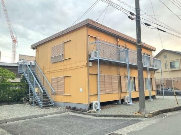 中津川アパート 101号室 外観