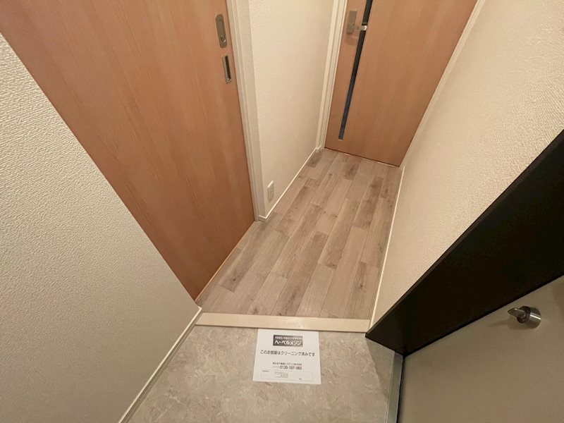 鵠沼レジデンス 玄関