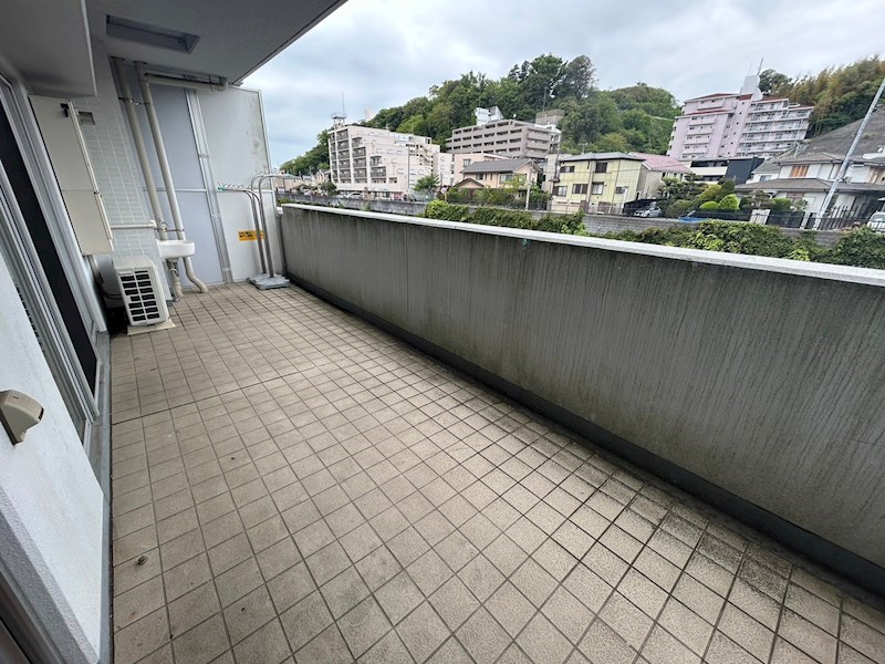 パークアクシス大船 ベランダ