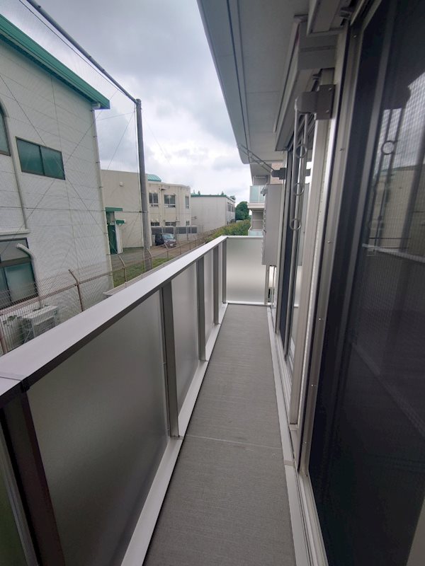 Villa Luminous Shonandai ベランダ