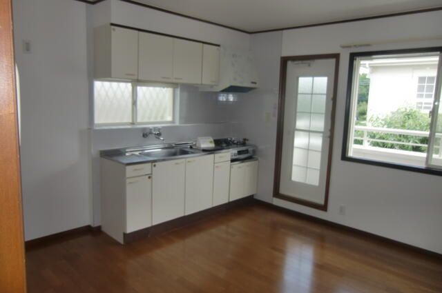 ロワジール緑園　C棟 キッチン